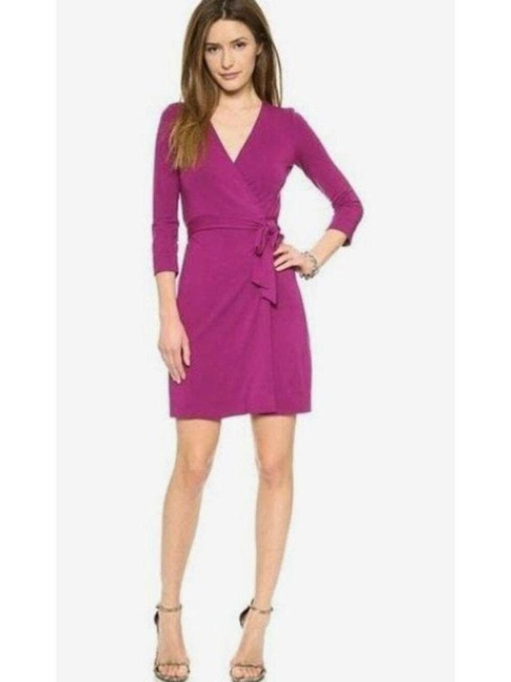 DVF Mini Wrap Dress 🩷💜